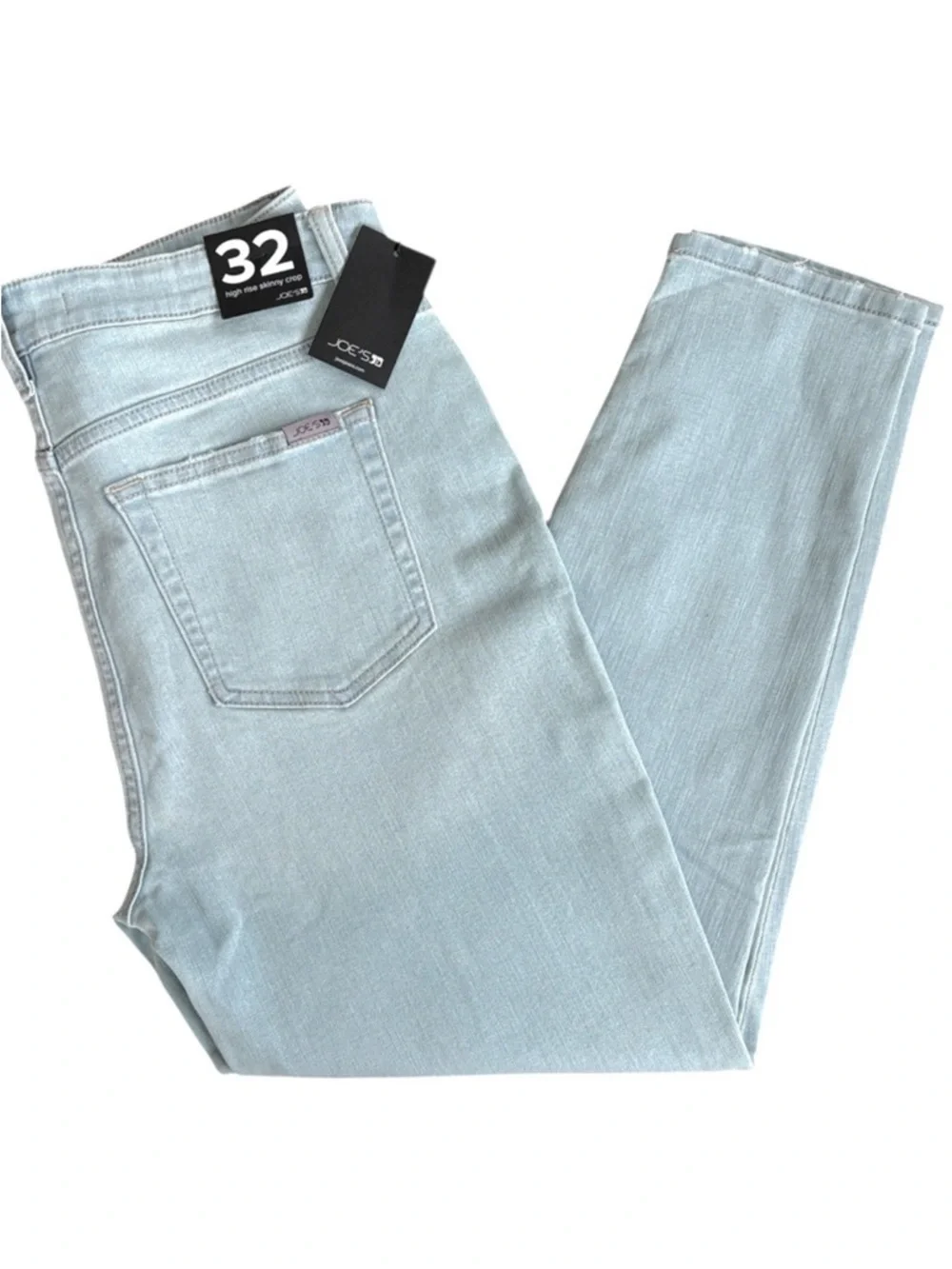 NWT Joe’s Jeans High Rise Skinny Crop Jeans Sophia Wash Size 32 Retail $198.00
